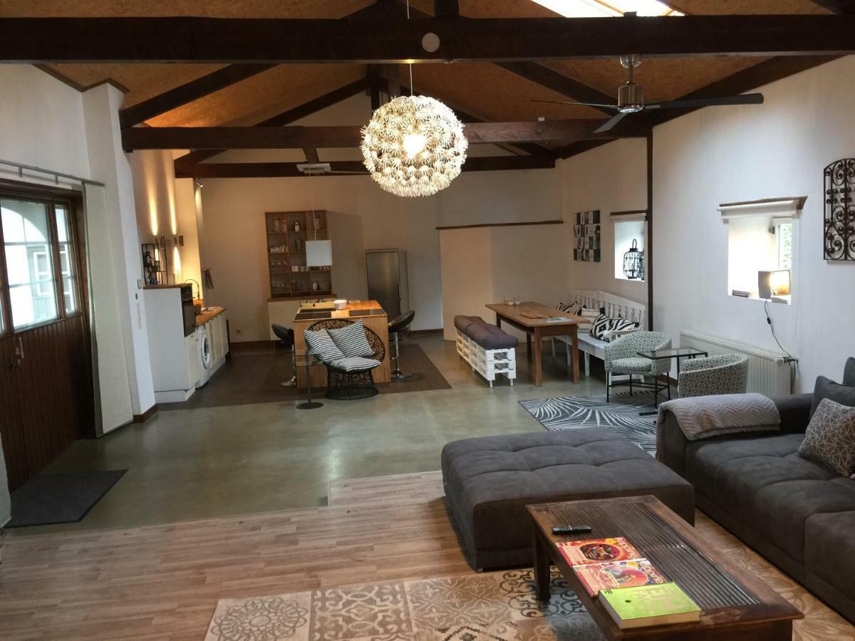 Ferienwohnung Hof Busen Loft Mönchengladbach Exterior foto
